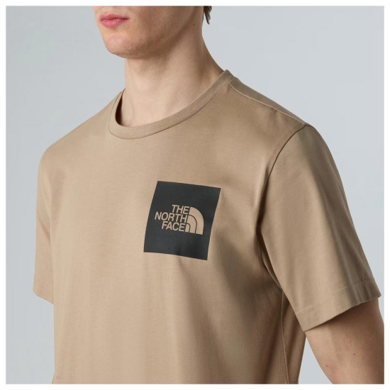 The North Face Ανδρική κοντομάνικη μπλούζα Fine Tee